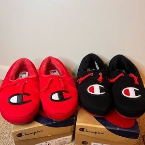 Champion Slippers (Pair)